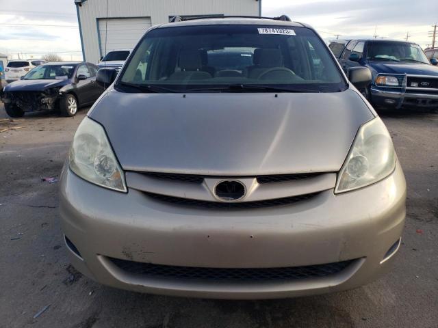 5TDZA23C36S468462 - 2006 TOYOTA SIENNA CE BEIGE photo 5