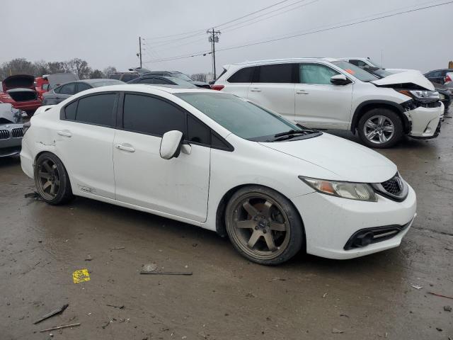 2HGFB6E50FH704233 - 2015 HONDA CIVIC SI WHITE photo 4