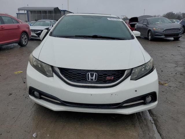 2HGFB6E50FH704233 - 2015 HONDA CIVIC SI WHITE photo 5