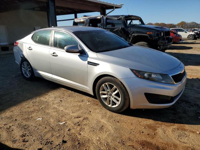 KNAGM4A79B5056348 - 2011 KIA OPTIMA LX SILVER photo 4