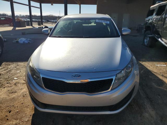 KNAGM4A79B5056348 - 2011 KIA OPTIMA LX SILVER photo 5