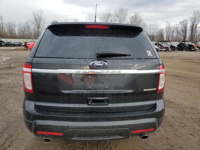 1FM5K7B81FGC04040 - 2015 FORD EXPLORER BLACK photo 6