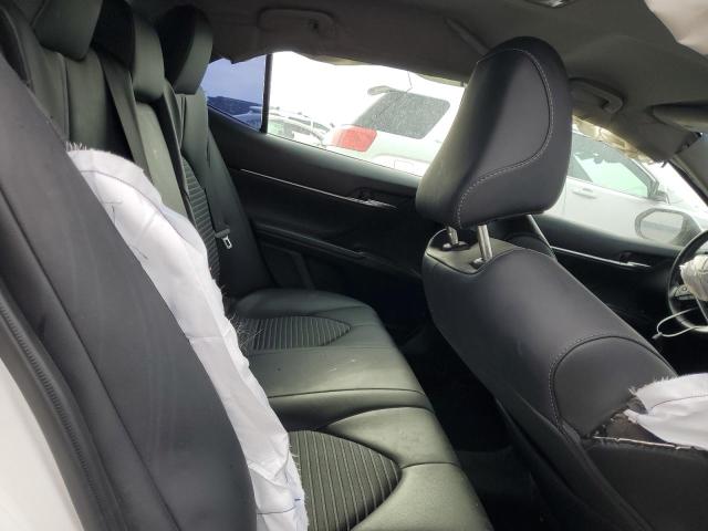 4T1G11AK2PU770586 - 2023 TOYOTA CAMRY SE NIGHT SHADE WHITE photo 10