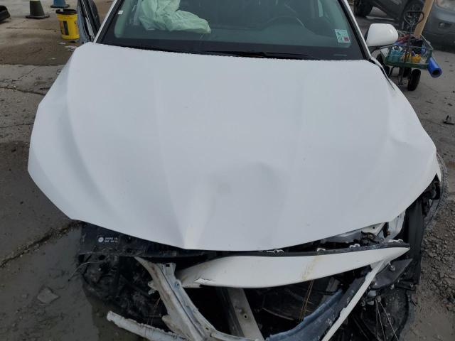 4T1G11AK2PU770586 - 2023 TOYOTA CAMRY SE NIGHT SHADE WHITE photo 11