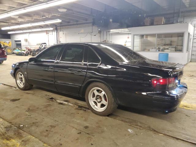 1G1BL52P7TR145052 - 1996 CHEVROLET CAPRICE / CLASSIC SS BLACK photo 2