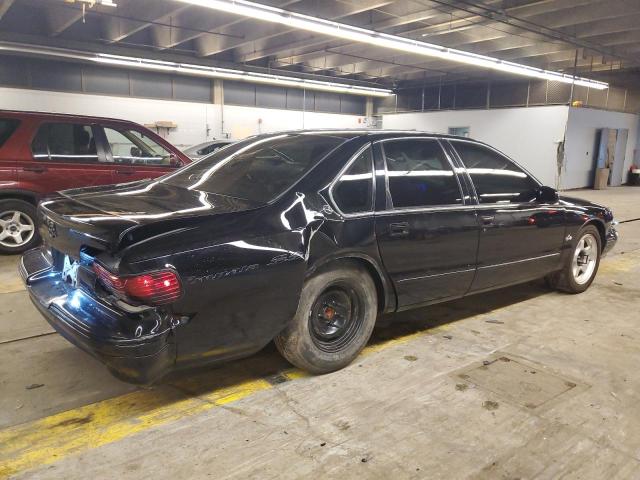 1G1BL52P7TR145052 - 1996 CHEVROLET CAPRICE / CLASSIC SS BLACK photo 3