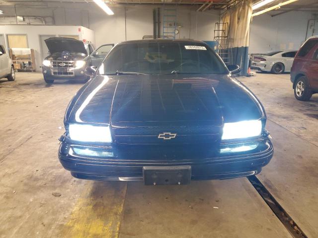 1G1BL52P7TR145052 - 1996 CHEVROLET CAPRICE / CLASSIC SS BLACK photo 5