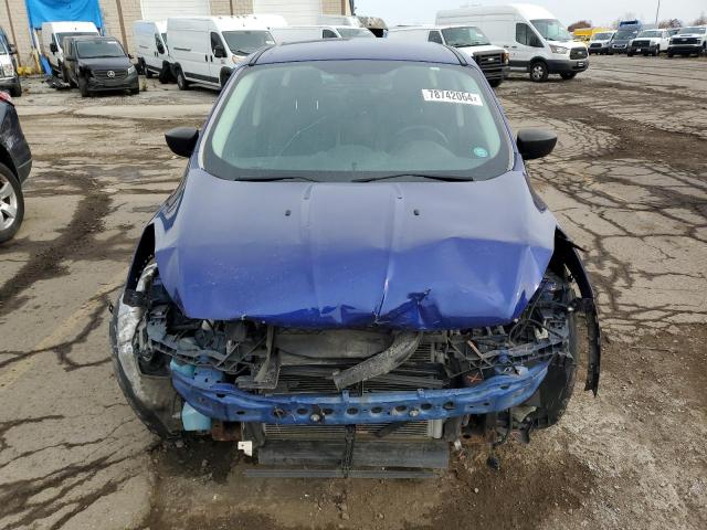 1FMCU0F75FUA77076 - 2015 FORD ESCAPE S BLUE photo 5