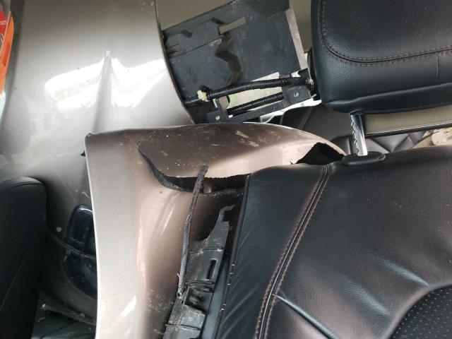 2C4RC1EG2HR647608 - 2017 CHRYSLER PACIFICA TOURING L PLUS SILVER photo 10