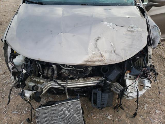 2C4RC1EG2HR647608 - 2017 CHRYSLER PACIFICA TOURING L PLUS SILVER photo 12