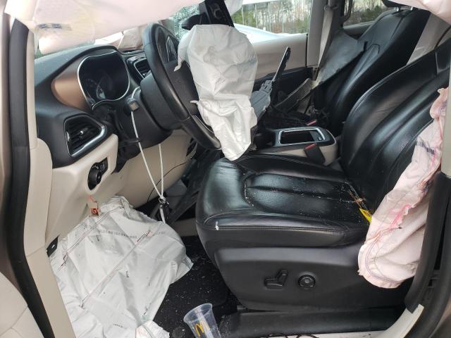 2C4RC1EG2HR647608 - 2017 CHRYSLER PACIFICA TOURING L PLUS SILVER photo 7