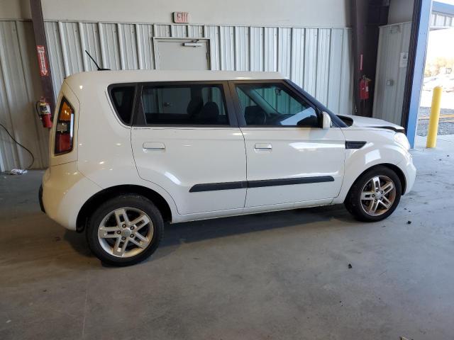 KNDJT2A28A7171353 - 2010 KIA SOUL + WHITE photo 3