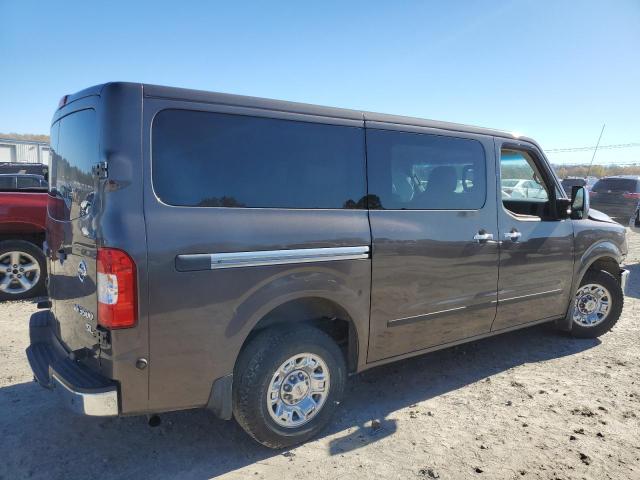 5BZAF0AA9JN852488 - 2018 NISSAN NV 3500 S GRAY photo 3