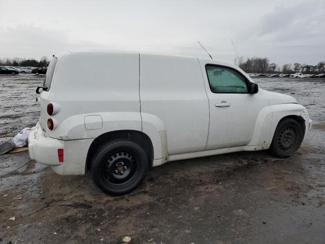 3GCCA85B69S583442 - 2009 CHEVROLET HHR PANEL LS WHITE photo 3