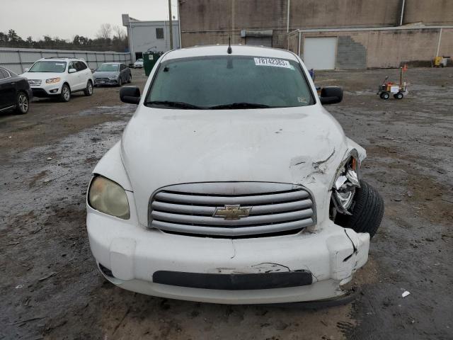 3GCCA85B69S583442 - 2009 CHEVROLET HHR PANEL LS WHITE photo 5