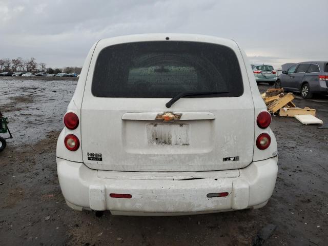 3GCCA85B69S583442 - 2009 CHEVROLET HHR PANEL LS WHITE photo 6