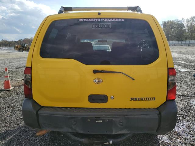 5N1ED28Y9YC517870 - 2000 NISSAN XTERRA XE YELLOW photo 6