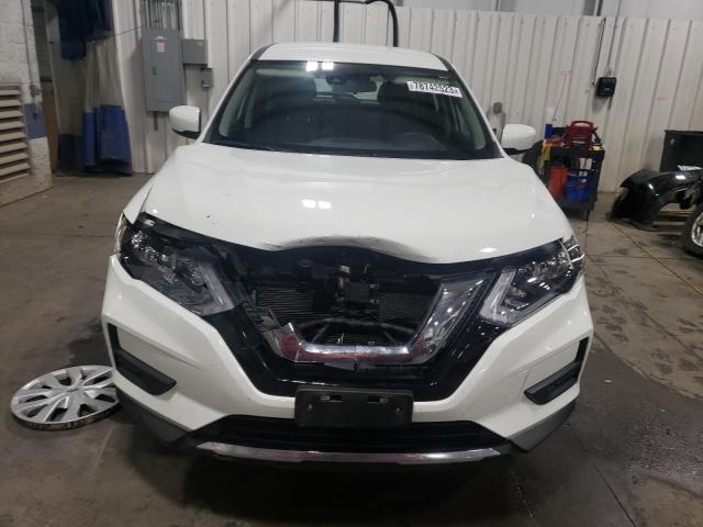 5N1AT2MV4LC801557 - 2020 NISSAN ROGUE S WHITE photo 5