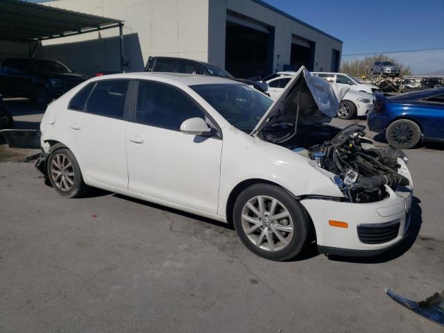 3VWRZ7AJ4AM112776 - 2010 VOLKSWAGEN JETTA SE WHITE photo 4