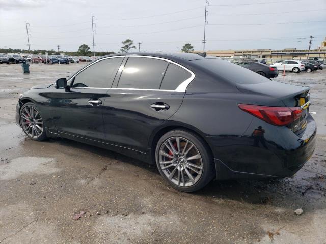 JN1FV7AR8JM480030 - 2018 INFINITI Q50 RED SPORT 400 BLACK photo 2