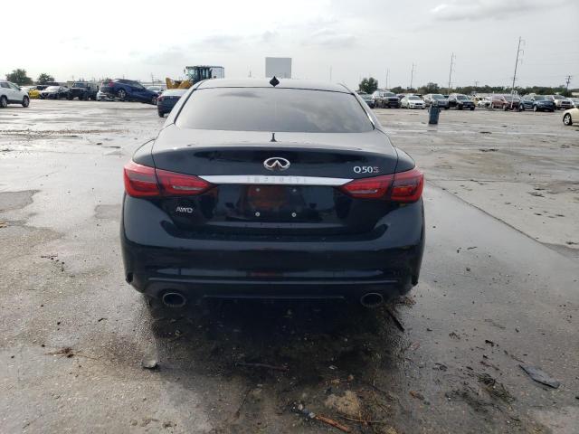 JN1FV7AR8JM480030 - 2018 INFINITI Q50 RED SPORT 400 BLACK photo 6