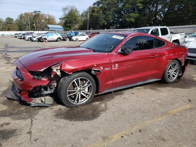 1FA6P8CF3H5227367 - 2017 FORD MUSTANG GT RED photo 1