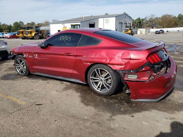 1FA6P8CF3H5227367 - 2017 FORD MUSTANG GT RED photo 2