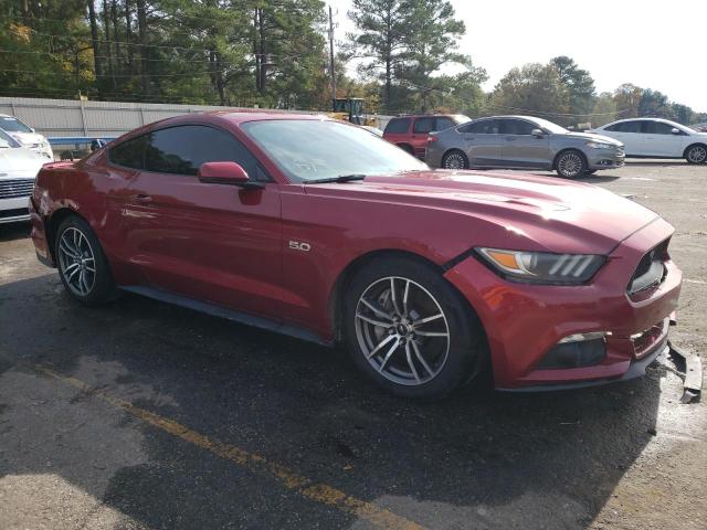 1FA6P8CF3H5227367 - 2017 FORD MUSTANG GT RED photo 4