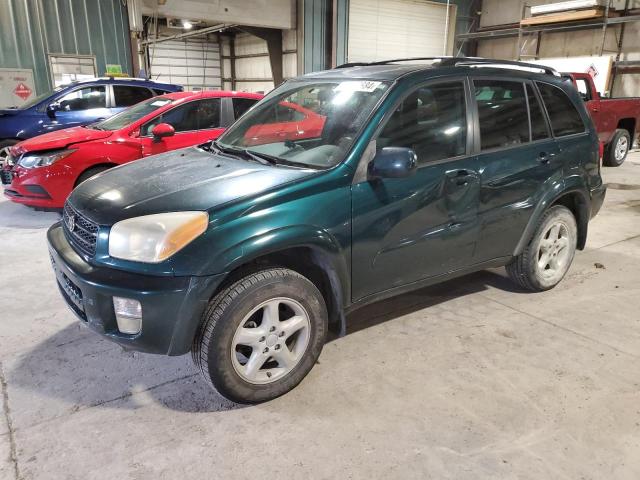 2002 TOYOTA RAV4, 