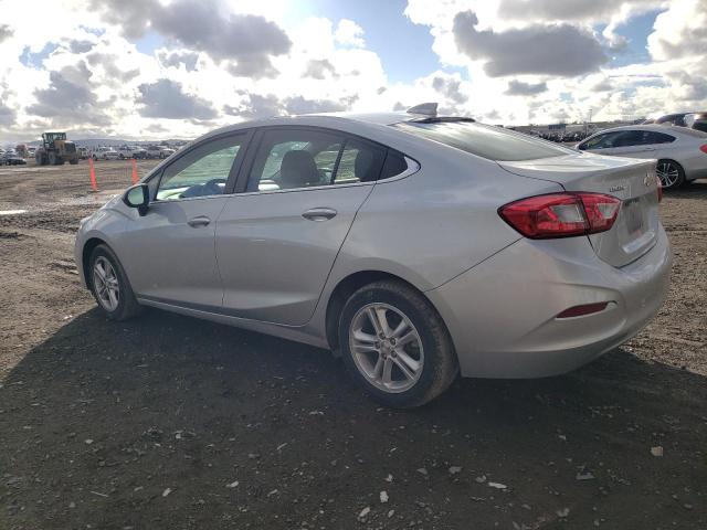 1G1BE5SM8J7205946 - 2018 CHEVROLET CRUZE LT SILVER photo 2