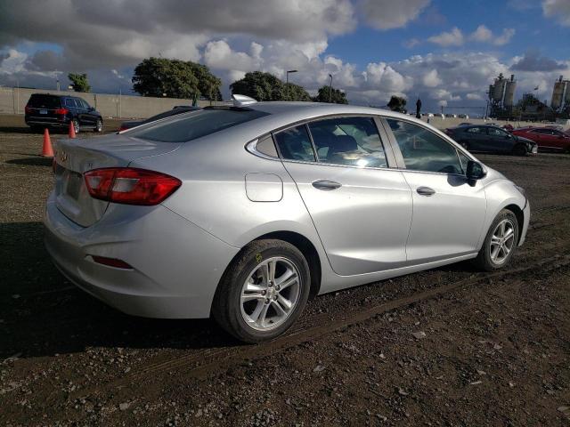 1G1BE5SM8J7205946 - 2018 CHEVROLET CRUZE LT SILVER photo 3