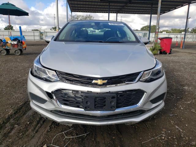 1G1BE5SM8J7205946 - 2018 CHEVROLET CRUZE LT SILVER photo 5