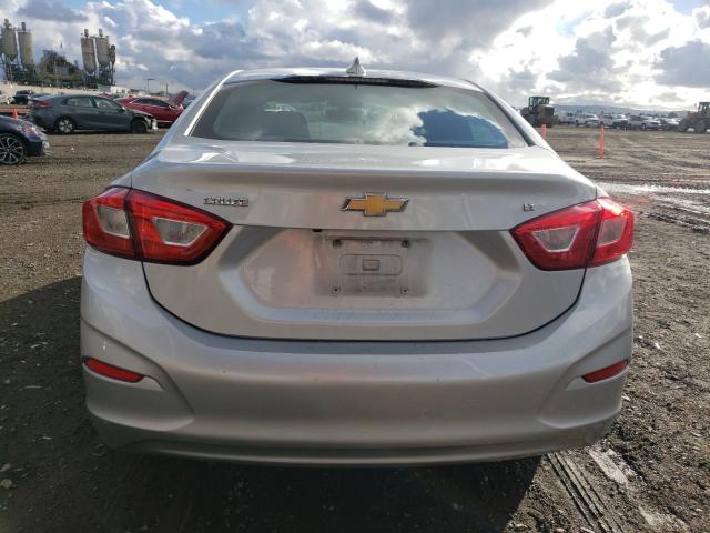 1G1BE5SM8J7205946 - 2018 CHEVROLET CRUZE LT SILVER photo 6