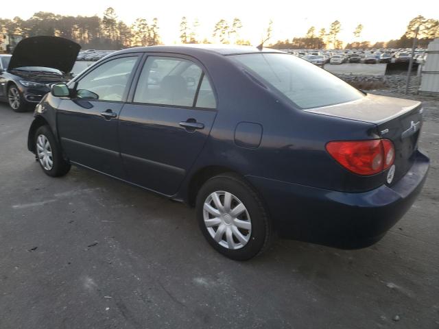 2T1BR32E15C462587 - 2005 TOYOTA COROLLA CE BLUE photo 2