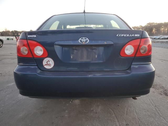 2T1BR32E15C462587 - 2005 TOYOTA COROLLA CE BLUE photo 6