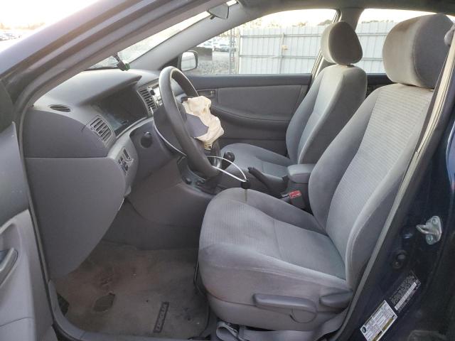 2T1BR32E15C462587 - 2005 TOYOTA COROLLA CE BLUE photo 7