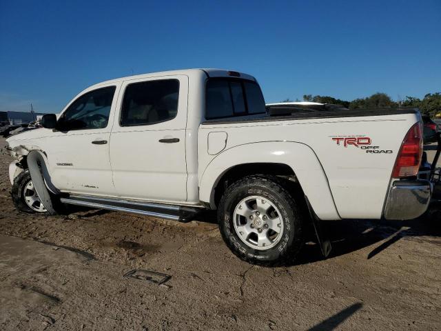 3TMJU62NX6M028558 - 2006 TOYOTA TACOMA DOUBLE CAB PRERUNNER WHITE photo 2
