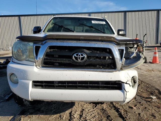 3TMJU62NX6M028558 - 2006 TOYOTA TACOMA DOUBLE CAB PRERUNNER WHITE photo 5