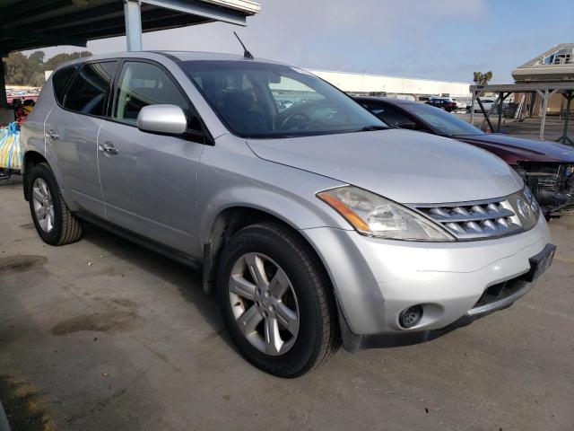 JN8AZ08T26W424721 - 2006 NISSAN MURANO SL SILVER photo 4