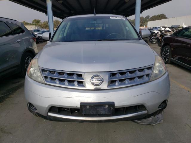 JN8AZ08T26W424721 - 2006 NISSAN MURANO SL SILVER photo 5