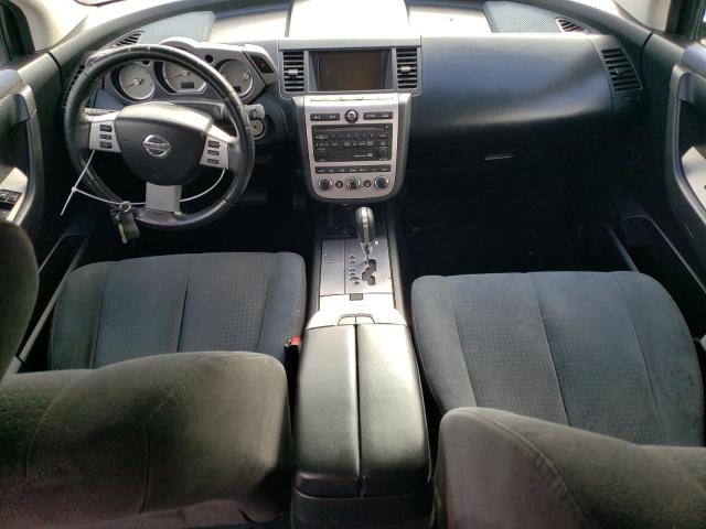 JN8AZ08T26W424721 - 2006 NISSAN MURANO SL SILVER photo 8