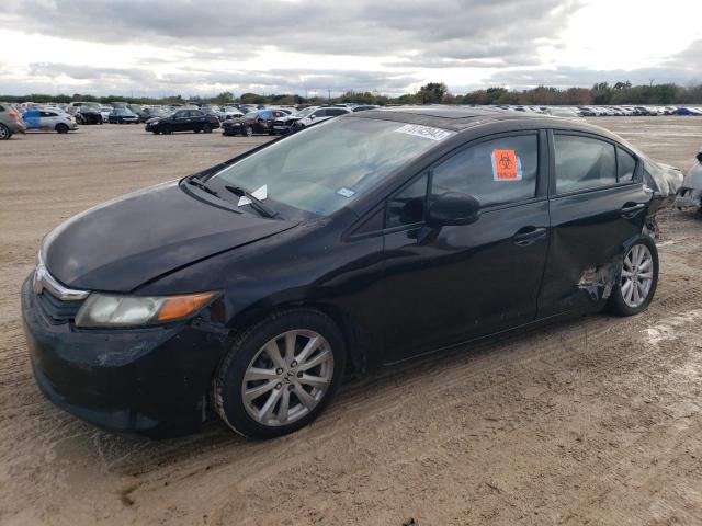 2012 HONDA CIVIC EX, 