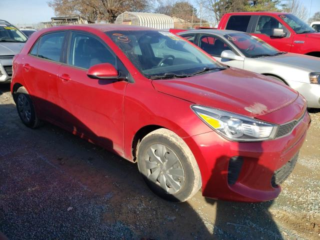 3KPA25AB3KE175445 - 2019 KIA RIO S RED photo 4