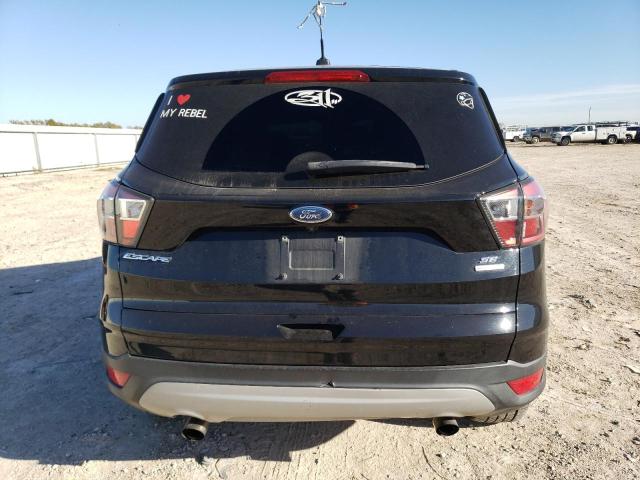 1FMCU0GD9HUB02035 - 2017 FORD ESCAPE SE BLACK photo 6