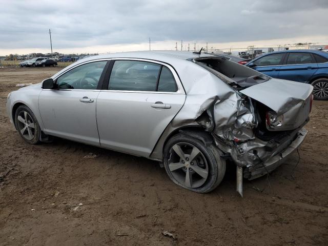 1G1ZC5E13BF162145 - 2011 CHEVROLET MALIBU 1LT Gümüş foto 2
