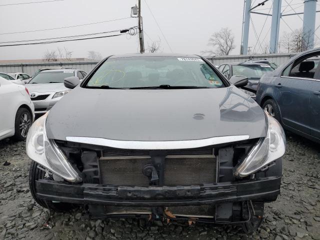 5NPEB4AC9DH798460 - 2013 HYUNDAI SONATA GLS SILVER photo 5