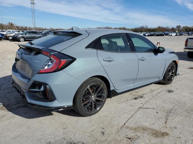 SHHFK7H47MU219158 - 2021 HONDA CIVIC SPORT 灰色 照片 3