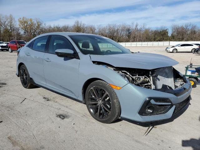 SHHFK7H47MU219158 - 2021 HONDA CIVIC SPORT 灰色 照片 4