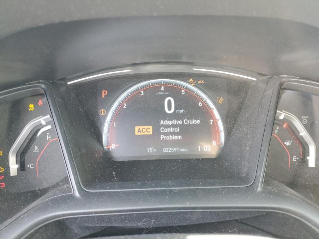 SHHFK7H47MU219158 - 2021 HONDA CIVIC SPORT 灰色 照片 9