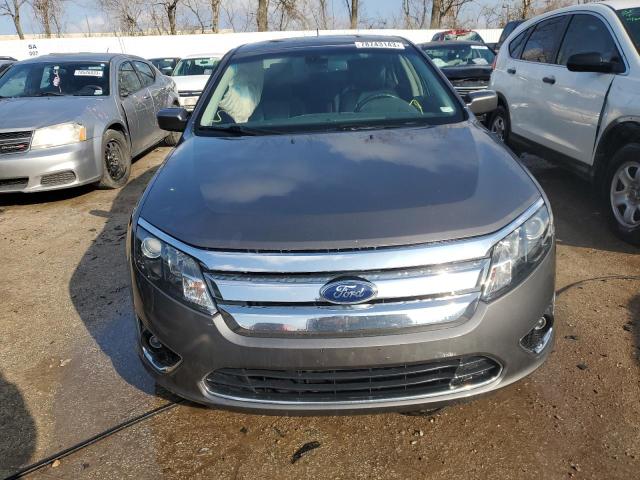 3FAHP0JA8CR268570 - 2012 FORD FUSION SEL GRAY photo 5